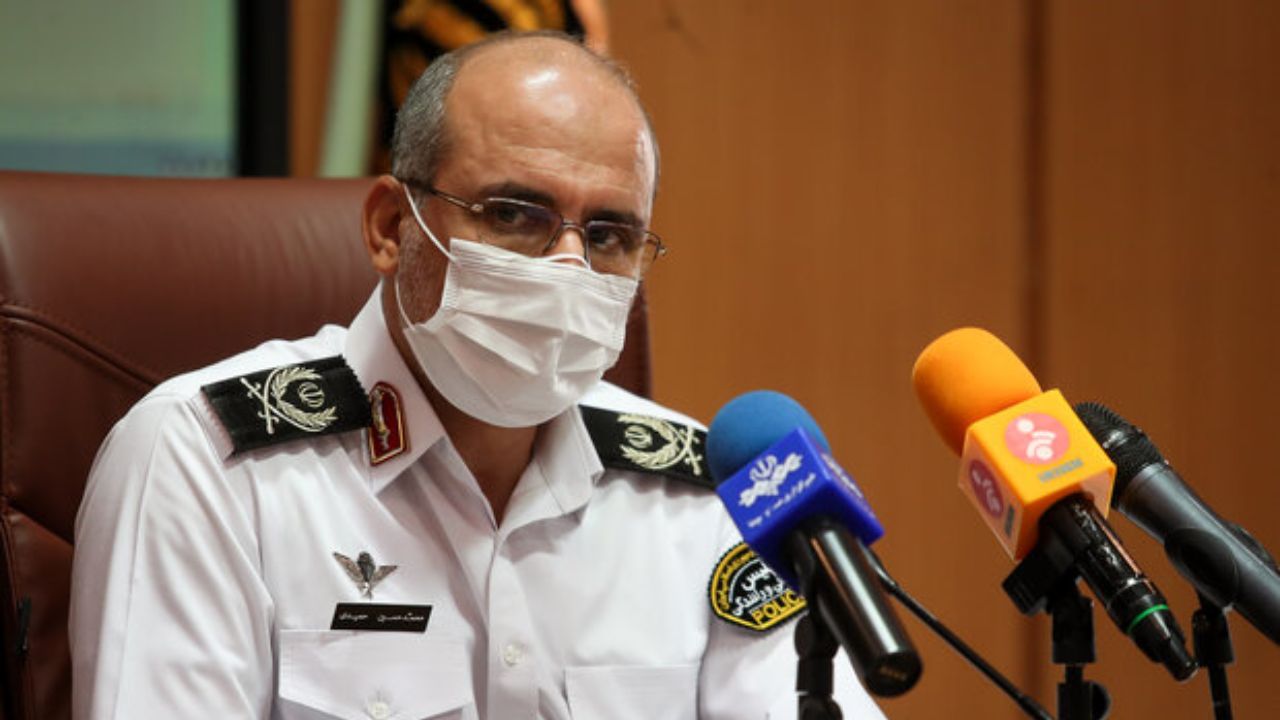 پلیس: افزایش تصادف و زخمی ها به دلیل قطع برق