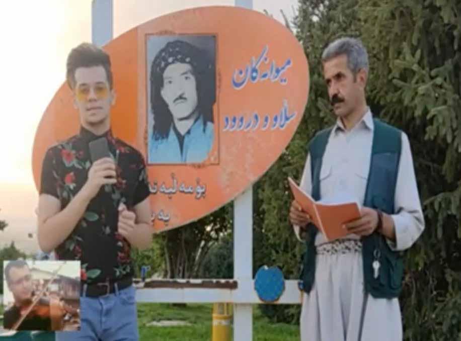 فیلم مستند استاد حسن زیرک و شیعری از حسین گلولانی