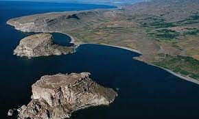 آب انبارهای جزایر دریاچه ارومیه