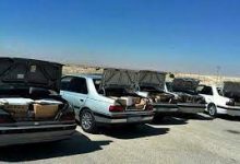توقیف ۵ خودروی شوتی و کشف کالای قاچاق در تبریز