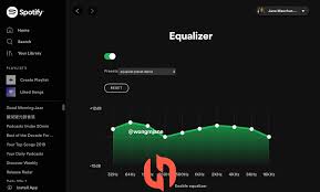 اکولایزر در اسپاتیفای