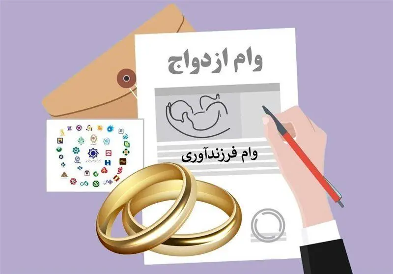 ابلاغ دستورالعمل وام ازدواج و فرزند