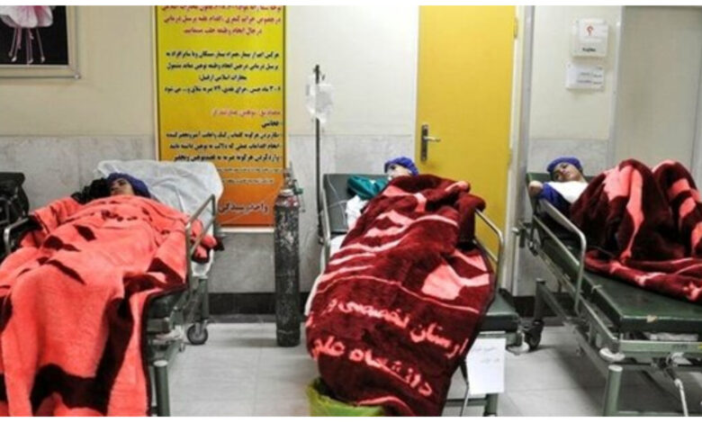 ۵ دانش آموز ارومیه ای مصدوم تحت مداوا،۴ دانش آموز ترخیص شد
