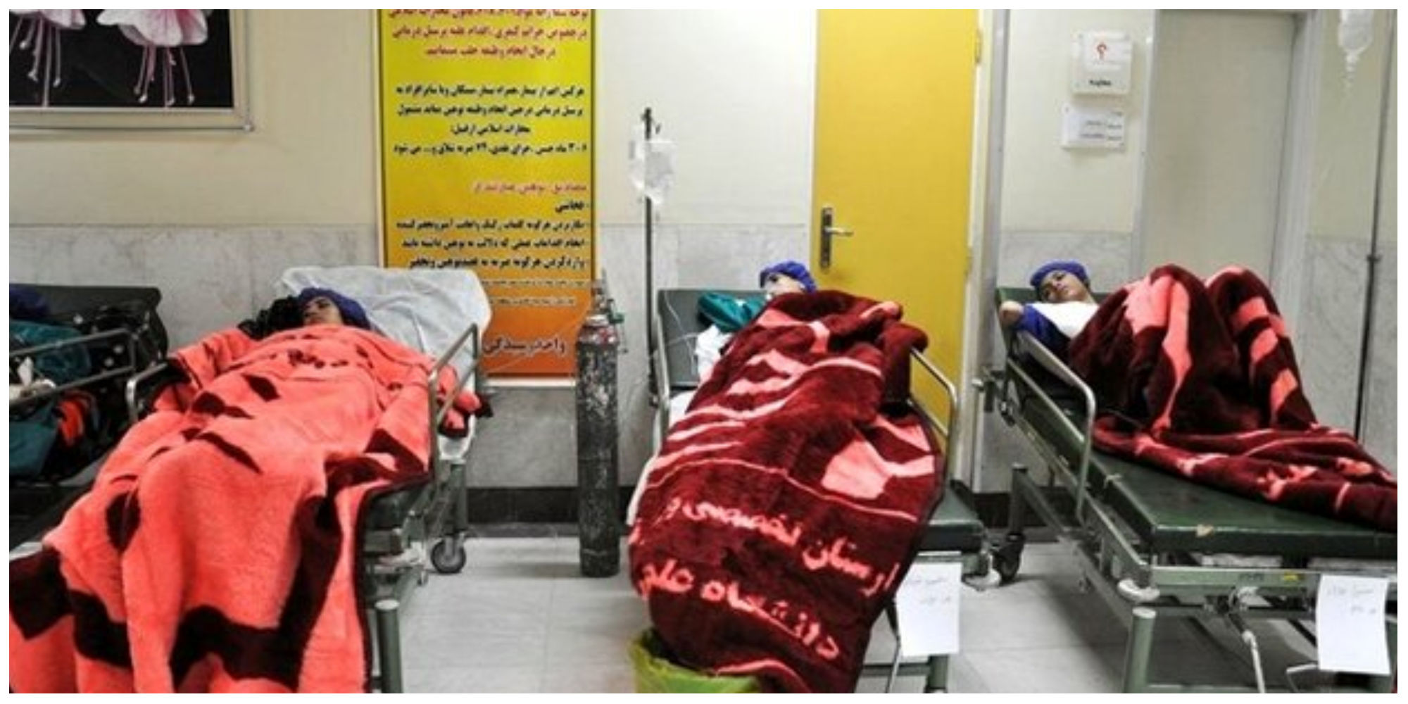 ۵ دانش آموز ارومیه ای مصدوم تحت مداوا،۴ دانش آموز ترخیص شد