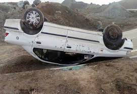 دومین سقوط خودرو به دره در سردشت